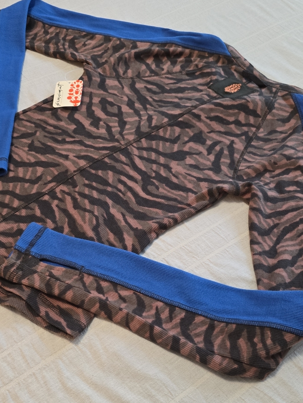 FP Movement by Free People Kick Off Printed Layer Women's Size Small - Picture 12 of 13